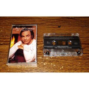 Neil Diamond The Christmas Album on cassette (CBS Records, 1992)